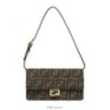 26SS Fendi 왈렛 ON CHAIN ZUCCA JACQUARD 8M0498A98PF0A6E TP5721