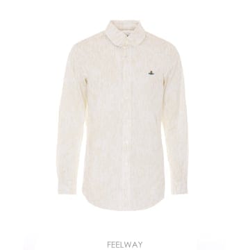 ViVienne westwood ���� ����Ʈ��� Stained ȭ��Ʈ 2 Button Krallshirt 24010005W01ELA301���� ����Ʈ��� Stained ȭ��Ʈ 2 Button Krallshirt 2