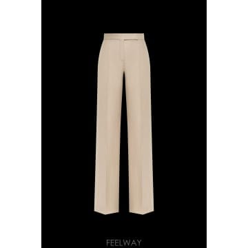 Max Mara 26SS �������� Linen trousers Angus MXSANGUS2611131283001 TP5744526SS �������� Linen trousers Angus MXSANGUS26111312830
