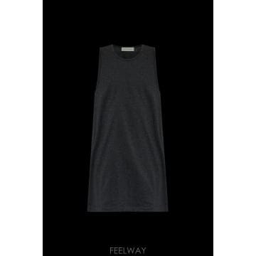 Fear of God 26SS �Ǿ���갫 ESSENTIALS Sleeveless T ���� 125SP264181F0VINTAGEBL26SS �Ǿ���갫 ESSENTIALS Sleeveless T ���� 125SP2641