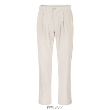 Herno 26SS ������ Stretch techno nylon ���� trousers with pleats PT000126SS ������ Stretch techno nylon ���� trousers with pl