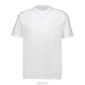 Givenchy 26FW Givenchy COUTURE SEAM CONTRASTED STITCH T ���� BM71P53YR826FW Givenchy COUTURE SEAM CONTRASTED STITCH T ���� BM