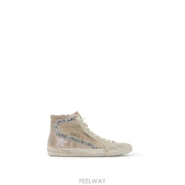 24FW 골든구스 Slide 클래식 스니커즈 GWF00115F00621382718 TP572118396