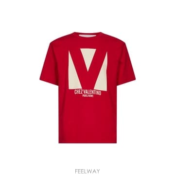 Valentino 25SS Valentino ��ư T ���� WITH CHEZ ����Ʈ 6V3MG16PAQ9157 TP57547525SS Valentino ��ư T ���� WITH CHEZ ����Ʈ 6V3MG16PAQ