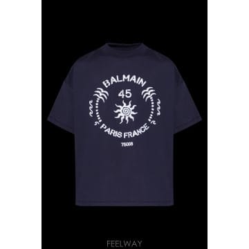 Balmain 26SS Balmain T ���� with �ΰ� GH0EG230BD56SFQ TP57445589226SS Balmain T ���� with �ΰ� GH0EG230BD56SFQ TP574455