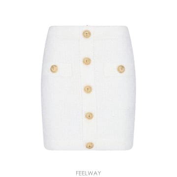 Balmain 24FW Balmain �̴� Button ��ĿƮ DF1LB292KH100FA TP57432858424FW Balmain �̴� Button ��ĿƮ DF1LB292KH100FA TP5743