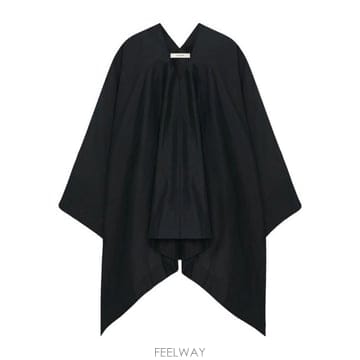THE Row 26SS �� �ο� ���� cloak 8901W3838BLK TP57798292926SS �� �ο� ���� cloak 8901W3838BLK TP577982929