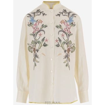 Valentino 26SS Valentino Embroidered casual ���� 8B3AB8269M4AM0 TP57149626SS Valentino Embroidered casual ���� 8B3AB8269M4AM0 