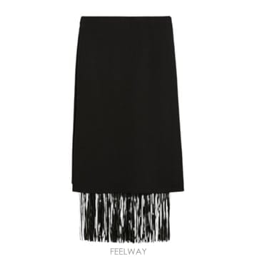 Sportmax 25FW ������ �ƽ� Hiberis Fringed ��ĿƮ By HIBERIS25221060216003 TP525FW ������ �ƽ� Hiberis Fringed ��ĿƮ By HIBERIS2522