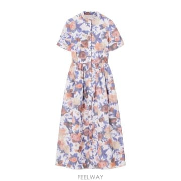 ERDEM 26SS ERDEM ���� �巹�� PF25D12650079000PAINTEDROSEWHITEMULTI TP5726SS ERDEM ���� �巹�� PF25D12650079000PAINTEDROSEWHIT