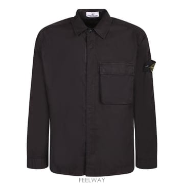 Stone Island 26SS ������Ϸ��� Technical ���� in ����Ʈ ����Ʈ fabric  Chest pocket, co26SS ������Ϸ��� Technical ���� in ����Ʈ ����Ʈ fabr