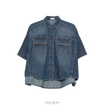 Brunello Cucinelli 26SS ���ڷ� ��ġ�ڸ� ���� ���� MH192RB506C9562 TP57143300026SS ���ڷ� ��ġ�ڸ� ���� ���� MH192RB506C9562 TP571