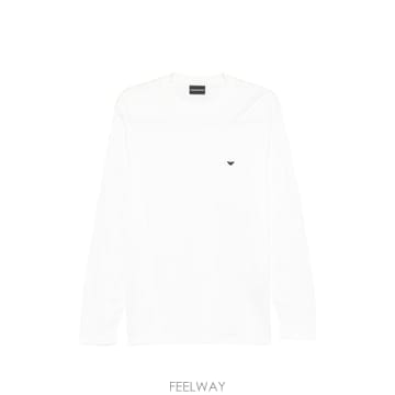 Armani �������� �Ƹ����� �� sleeve T ���� EM004591AF13747U0003 TP570493544�������� �Ƹ����� �� sleeve T ���� EM004591AF13747U000