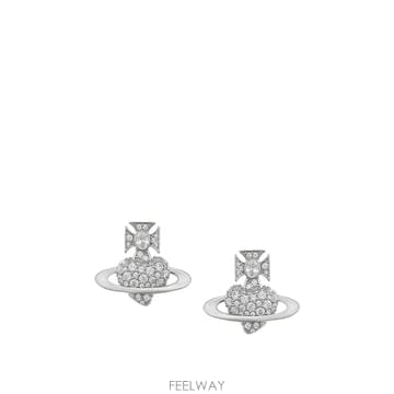 ViVienne westwood 26SS ���� ����Ʈ��� Silver Agnatha Earrings 6201036H02P102 TP575526SS ���� ����Ʈ��� Silver Agnatha Earrings 6201036