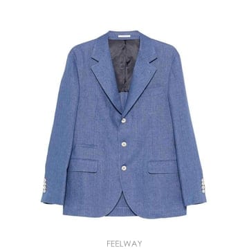 Brunello Cucinelli 26SS ���ڷ� ��ġ�ڸ� Linen Deconstructed �������� MB4307BTDC013 TP571426SS ���ڷ� ��ġ�ڸ� Linen Deconstructed �������� MB