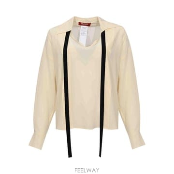 Max Mara 26SS �������� STUDIO Mstcolono ��ũ ����콺 With ���� Ÿ�� 2616111015600026SS �������� STUDIO Mstcolono ��ũ ����콺 With ����