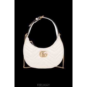 26SS 구찌 GG Marmont 2 0 미니 hobo 백 699514DTDHT9022 TP572117923