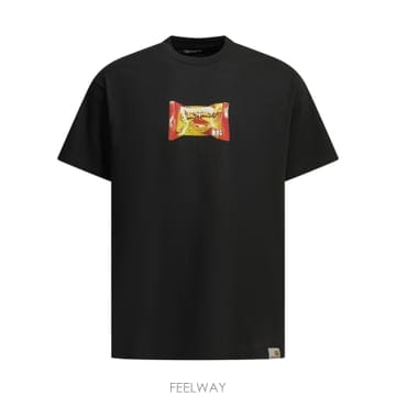 Carhartt 26FW Į��Ʈ ��Ʈ SLEEVES ROAD SIDE SNACK T ���� ORGANIC ��ư �̱� ���� I026FW Į��Ʈ ��Ʈ SLEEVES ROAD SIDE SNACK T ���� ORGANI