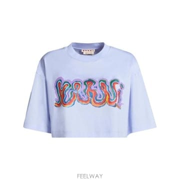 Marni 23SS Marni Marni T shirts �� Polos THJE0301P0USCV23MRC42 TP5723SS Marni Marni T shirts �� Polos THJE0301P0USCV23MRC