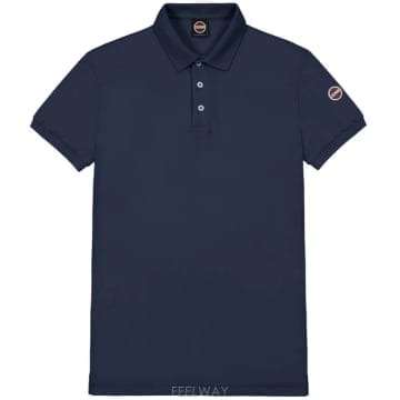 COLMAR COLMAR ���� UOMO PIQUET STRETCH MU76464SH68BLU TP575619817COLMAR ���� UOMO PIQUET STRETCH MU76464SH68BLU TP57561
