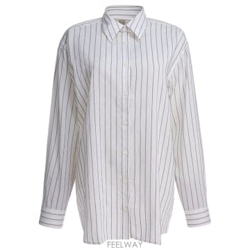 Toteme 25FW Toteme Shirts 253WRT0480FB0439303 TP57819134525FW Toteme Shirts 253WRT0480FB0439303 TP578191345
