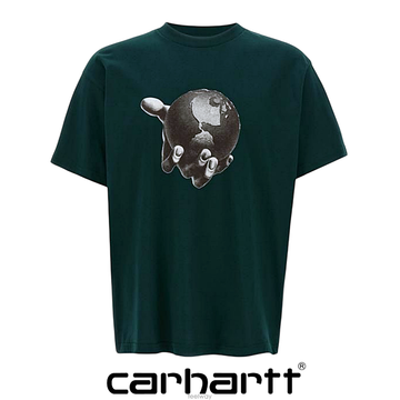 Carhartt ���Ϲ߼� 26SS Į��Ʈ WIP ���̺�� ���� Ƽ���� I035197 0AUXX 100%��ǰ���Ϲ߼� 26SS Į��Ʈ WIP ���̺�� ���� Ƽ���� I035197 