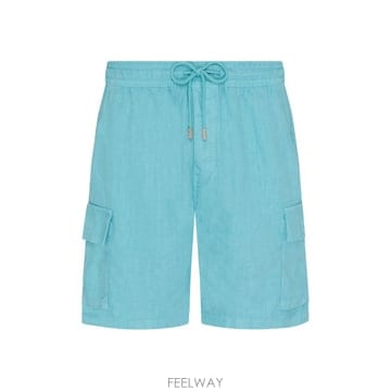 | Other Brand | 26SS ������ Linen cargo bermuda ���� BAIAU101379 TP57475013926SS ������ Linen cargo bermuda ���� BAIAU101379 TP574