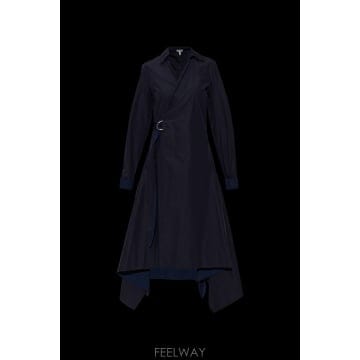 Loewe 26SS Loewe Asymmetrical �巹�� with ��Ʈ S359Y09XJL0NAVYBLUE TP5726SS Loewe Asymmetrical �巹�� with ��Ʈ S359Y09XJL0NA