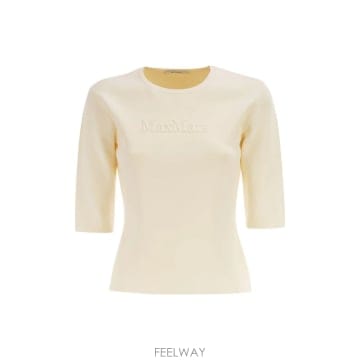 Max Mara 26SS �������� MXPAUSTERO   ��Ʈ ������ ž with embroidered �ΰ� 2611361026SS �������� MXPAUSTERO   ��Ʈ ������ ž with embroid