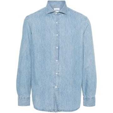 Brunello Cucinelli 26SS ���ڷ� ��ġ�ڸ� CAMICIA MH1920627C8331 TP57182543326SS ���ڷ� ��ġ�ڸ� CAMICIA MH1920627C8331 TP571825