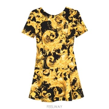 Versace 26SS ������ü ���� �巹�� 80HAO918NS756G89 TP57316759126SS ������ü ���� �巹�� 80HAO918NS756G89 TP573167591