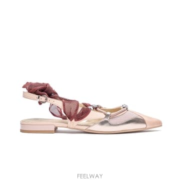 | Other Brand | 26SS Pinko Ballerina ������ Gianira 30 Pinko in pelle e mesh SD26SS Pinko Ballerina ������ Gianira 30 Pinko in pelle 