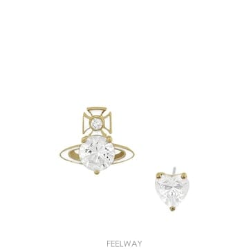 ViVienne westwood 26SS ���� ����Ʈ��� ����� �� ȭ��Ʈ Millie Earrings 6201038302R972 TP5726SS ���� ����Ʈ��� ����� �� ȭ��Ʈ Millie Earring