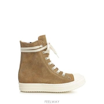 26SS 릭오웬스 앵클 high 스포츠 슈즈 Sneaks RP01F6890LCSU10411 TP5784049