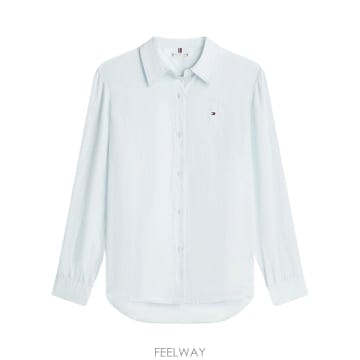 TOMMY HILFIGER 26SS Ÿ�����ǰ� LINEN RELAXED LS ���� WW0WW44679CYR TP57430911126SS Ÿ�����ǰ� LINEN RELAXED LS ���� WW0WW44679CYR TP
