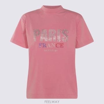 Balenciaga 25SS Balenciaga Paris strass t ���� 809122TRVL59568 TP5784032525SS Balenciaga Paris strass t ���� 809122TRVL59568 TP