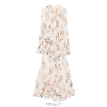 Zimmermann 25FW ���Ӹ� ���� �巹�� 5644DF251CLLT TP57652993325FW ���Ӹ� ���� �巹�� 5644DF251CLLT TP576529933