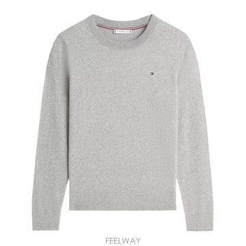TOMMY HILFIGER 26SS Ÿ�����ǰ� CO ���� FINE GG LS C NK SWT WW0WW44984P61 TP570490526SS Ÿ�����ǰ� CO ���� FINE GG LS C NK SWT WW0WW44984