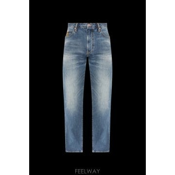 Armani 26SS �������� �Ƹ����� Straight ���� jeans EM004775AF25136MB002 TP574426SS �������� �Ƹ����� Straight ���� jeans EM004775AF2