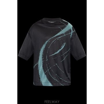 Armani 26SS �������� �Ƹ����� T ���� with a ���� finish ����Ʈ EM004909AF10017U81326SS �������� �Ƹ����� T ���� with a ���� finish ����