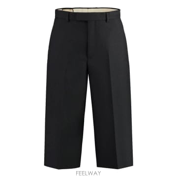 GUCCI 24SS ���� �� ��ũ cropped pant 771040ZAPE51000 TP57211743524SS ���� �� ��ũ cropped pant 771040ZAPE51000 TP57211