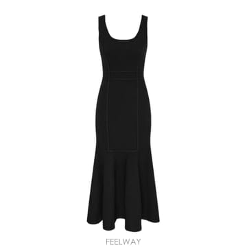 Zimmermann 25FW ���Ӹ� ���� �巹�� 4871DF251BLK TP57316734125FW ���Ӹ� ���� �巹�� 4871DF251BLK TP573167341
