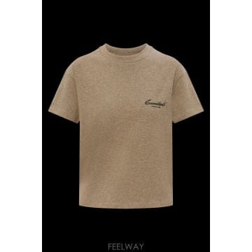 Fear of God 26SS �Ǿ���갫 ESSENTIALS T ���� with embroidered �ΰ� 125SP265912FW26SS �Ǿ���갫 ESSENTIALS T ���� with embroidered ��