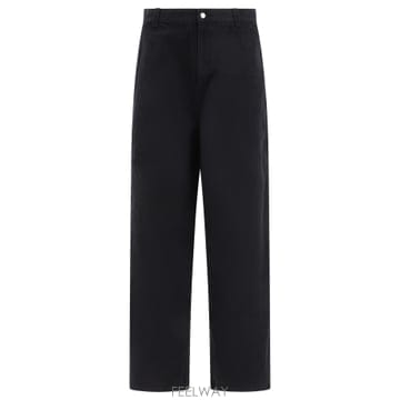 STUSSY 24SS STUSSY Workgear trousers 1166250001BLACK TP57547398824SS STUSSY Workgear trousers 1166250001BLACK TP575473