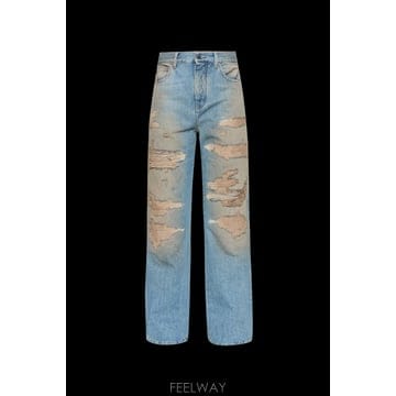 Amiri 26SS AMIRI Jeans with distressed details AMBMJE11050592 TP5726SS AMIRI Jeans with distressed details AMBMJE1105059