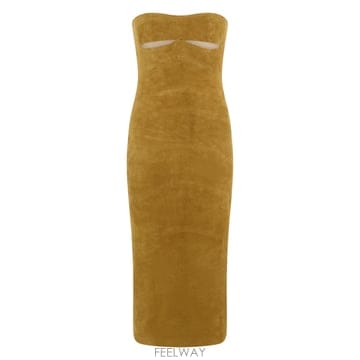| Other Brand | 25FW �� ������ Midi �巹�� in suede AW25130BEIGE TP57575995225FW �� ������ Midi �巹�� in suede AW25130BEIGE TP575