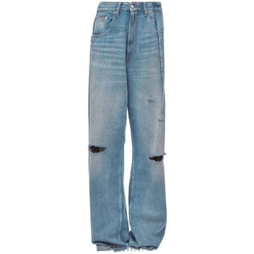 Maison Margiela �������������� ���� 5 POCKETS WITH KNEE RIBS S52LA0245M30017994 TP577�������������� ���� 5 POCKETS WITH KNEE RIBS S52LA0245