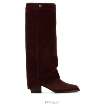 FENDI 26SS Fendi ���ǵ� suede Minerva ���� 8W8566QK9F1R5D TP57066795926SS Fendi ���ǵ� suede Minerva ���� 8W8566QK9F1R5D TP