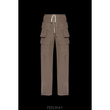 Rick Owens 26SS �������� Cargo ���̵� ���� trousers DU01F4394CR34 TP57441997726SS �������� Cargo ���̵� ���� trousers DU01F4394CR34