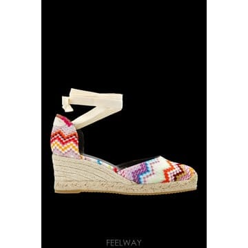 26SS MISSONI 웨지 힐 슈즈 MWB0060029 TP574419973